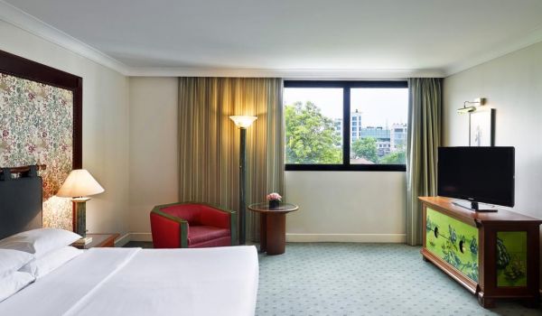  Hilton Executive Double Room With Access To Executive Lounge